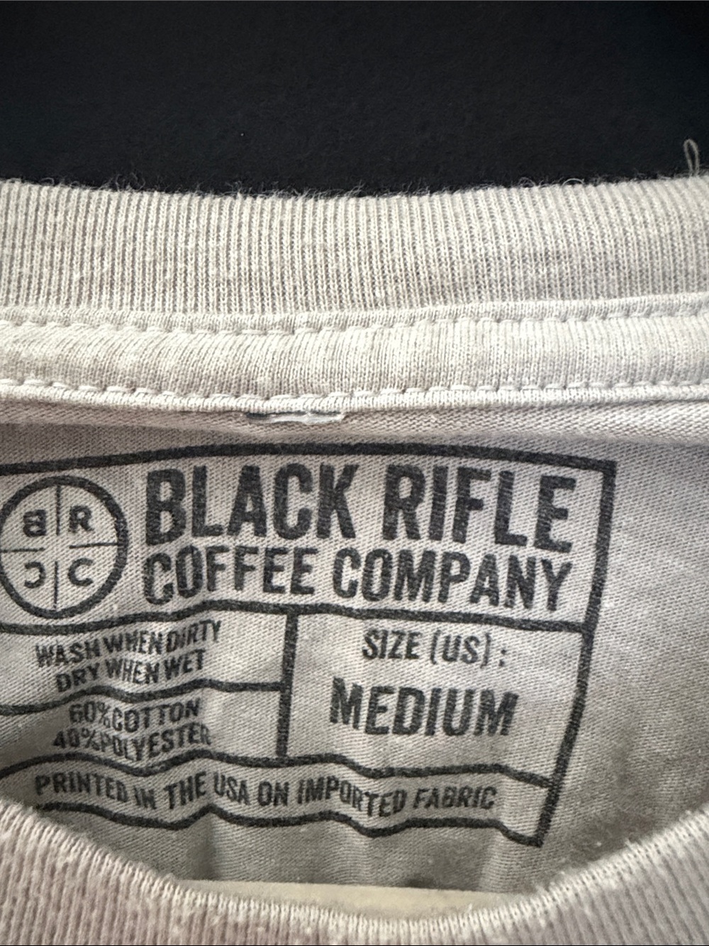 2 Men’s Gray& Black Graphic Tees - Picture 2 of 7